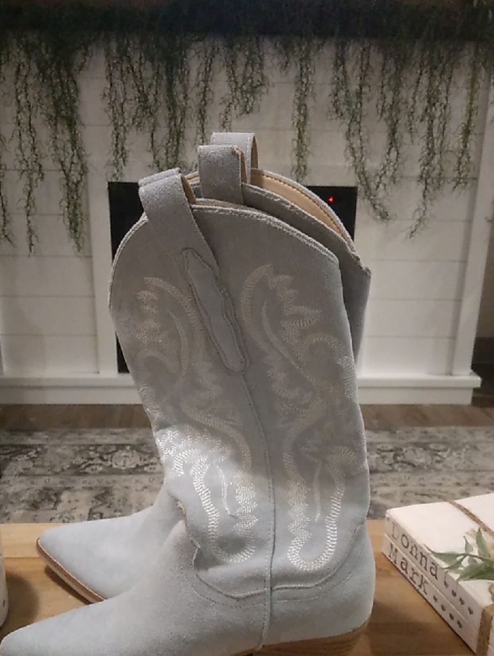 Women's Altar'd State Cowboy Boots - Picture 2 of 11